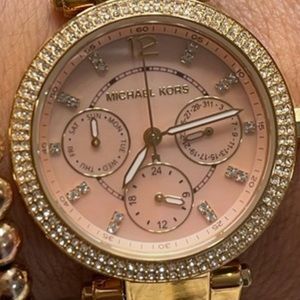 NWT Rose gold Michael Kors watch